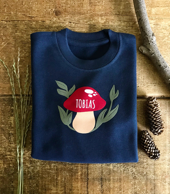 The Toadstool - Adult Sweater