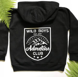 Wild Adventure Zip Up Hoody