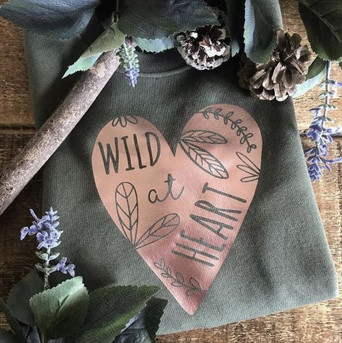 Wild At Heart - Tshirt