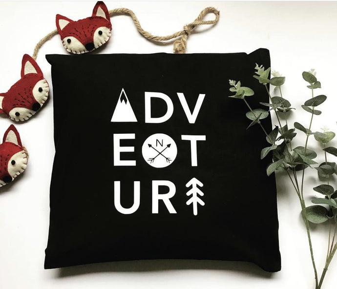 Let's Seek Adventure - Cushion