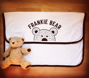 Bear Blanket - Personalised