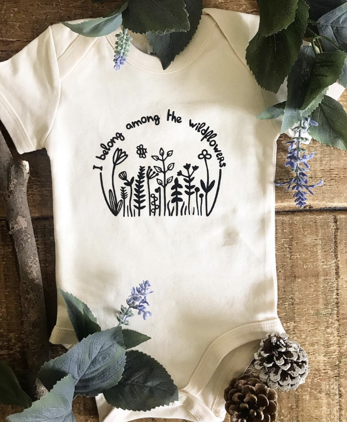 We Belong - Baby Vest