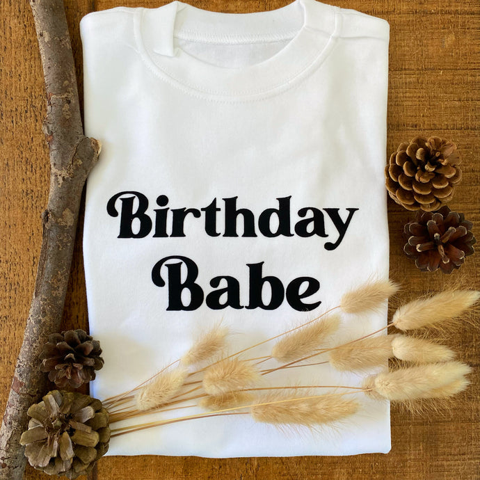 Birthday Babe - Tshirt