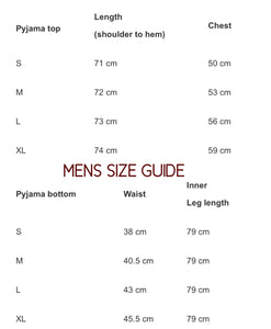 Reindeer Style Pyjamas - Choose your Design