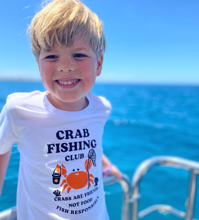 Crabbing Club - Tshirt