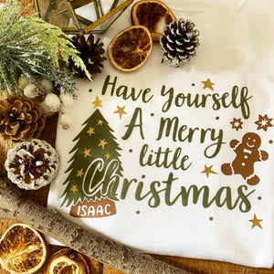 Merry Little Christmas - Tshirt