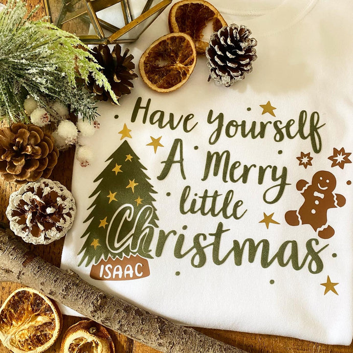 Merry Little Christmas - Tshirt