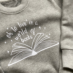 Book Lovers - Adult Sweater