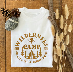 Wilderness Camp - TShirt