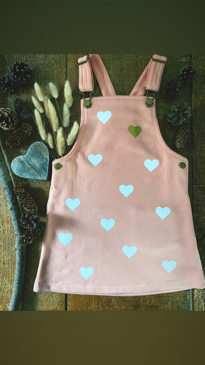 The Dungaree Dress