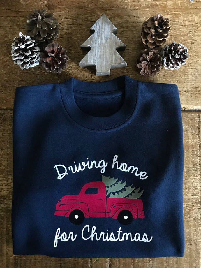 Driving Home - Sweater