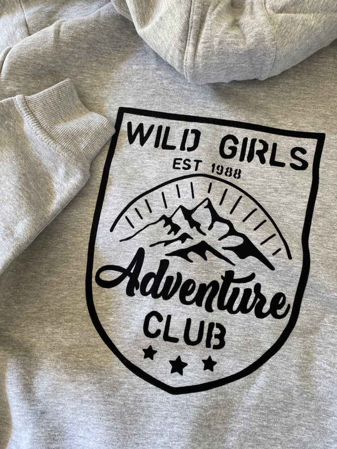 Wild Adventure Club - Adult Hoody