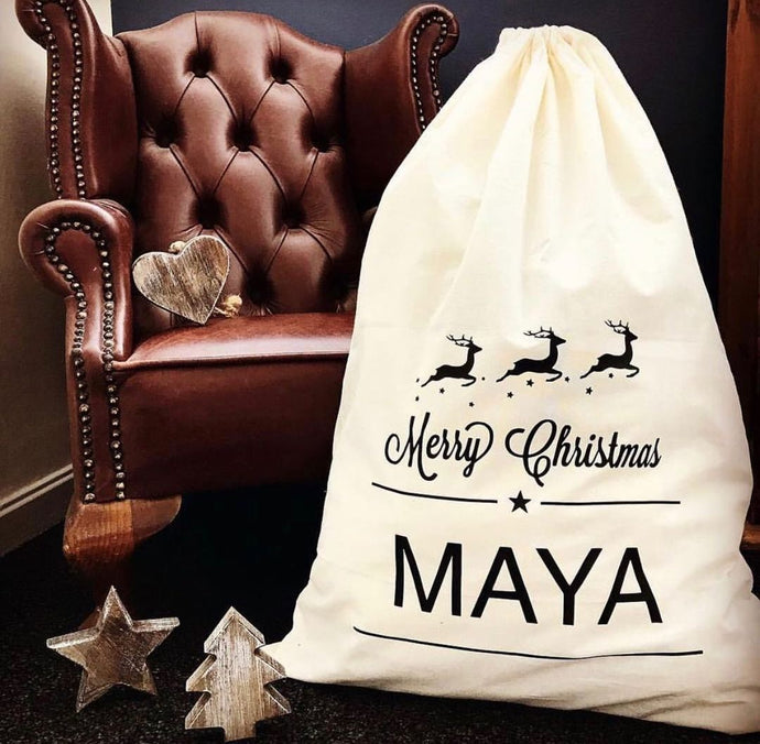 Christmas Sack - Personalised