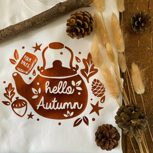 Hello Autumn - Adult Sweater