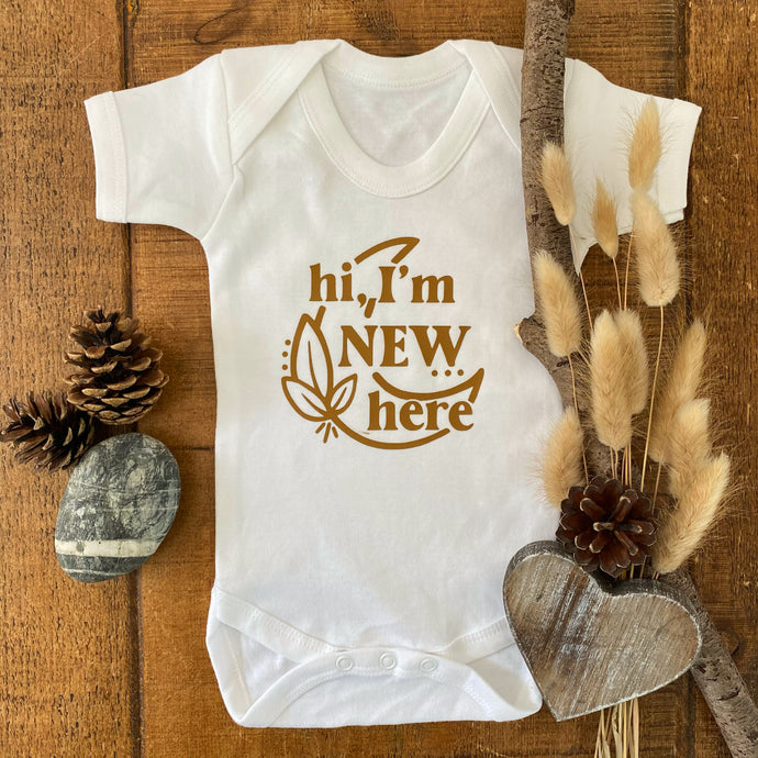 I'm New! - Baby Vest
