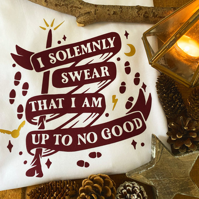 Solemnly Swear - Adult Tshirt