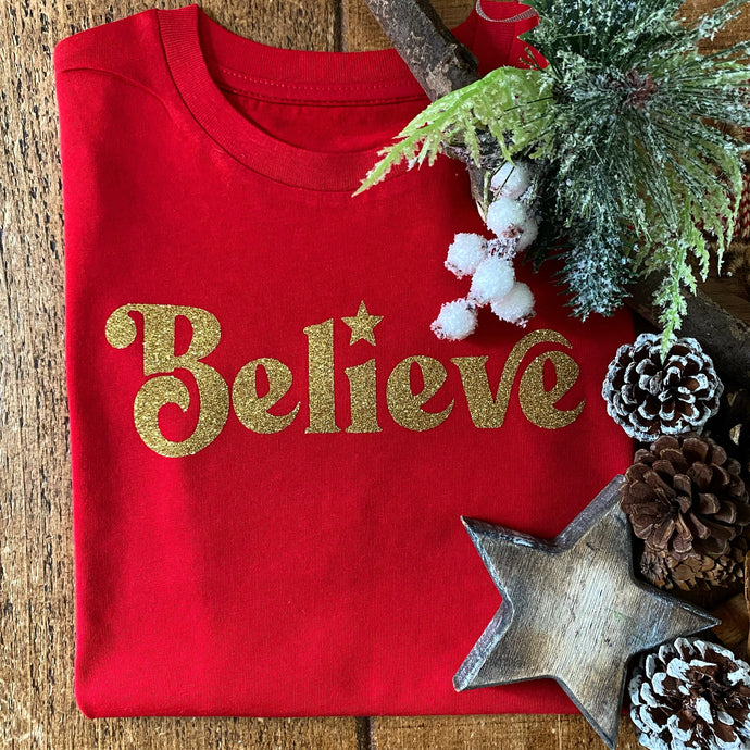 Believe - Tshirt
