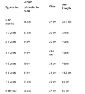 Reindeer Style Pyjamas - Choose your Design