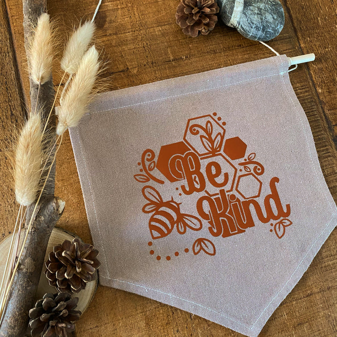 Be Kind Wall Flag