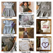 Load image into Gallery viewer, The Dungaree Dress
