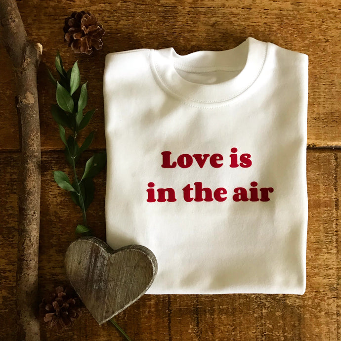 Love Is In The Air - Adult Top