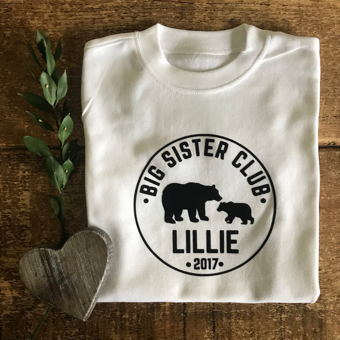 Big/ Little Sister/Brother Bear - Tshirt