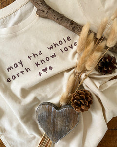 Love Earth - Adult TShirt