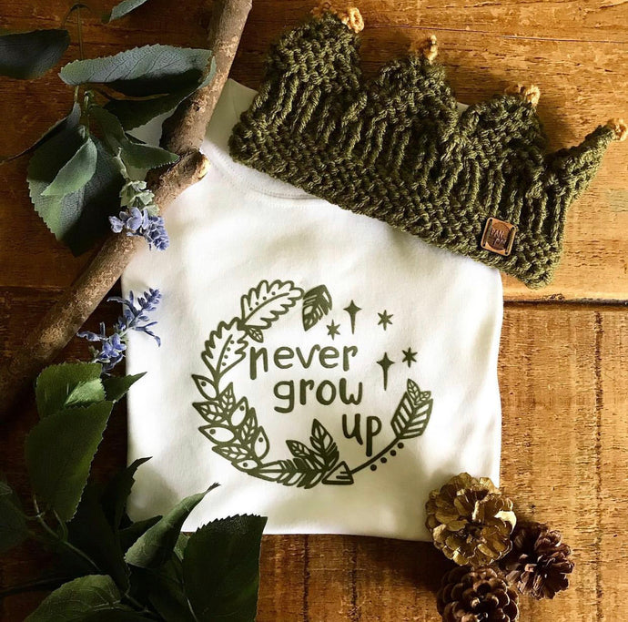 Never Grow Up - TShirt