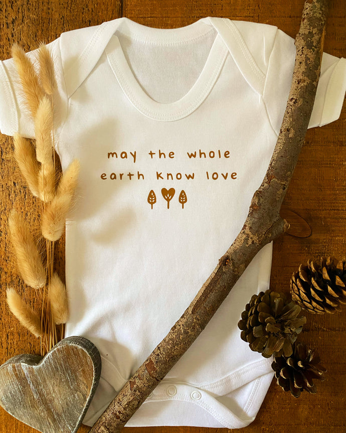Love Earth - Baby Vest