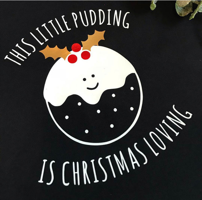 Christmas Pudding - Top