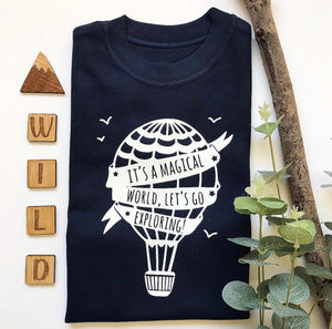 Up Up & Away - Adult Hoody