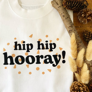 Hip Hip Hooray - Adult Tshirt