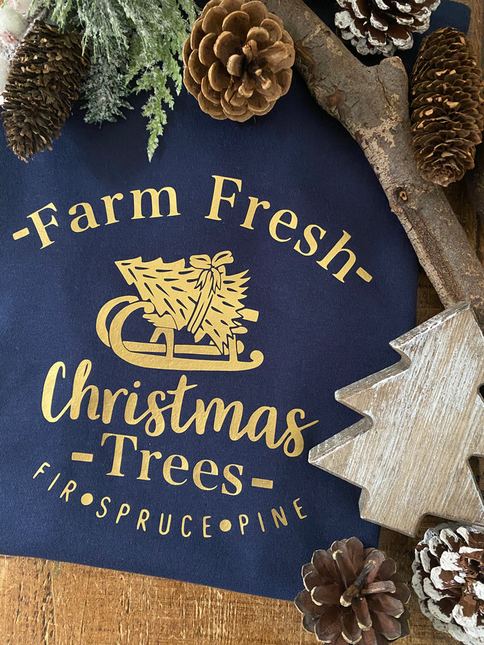 Farm Fresh Christmas Tree - Tshirt