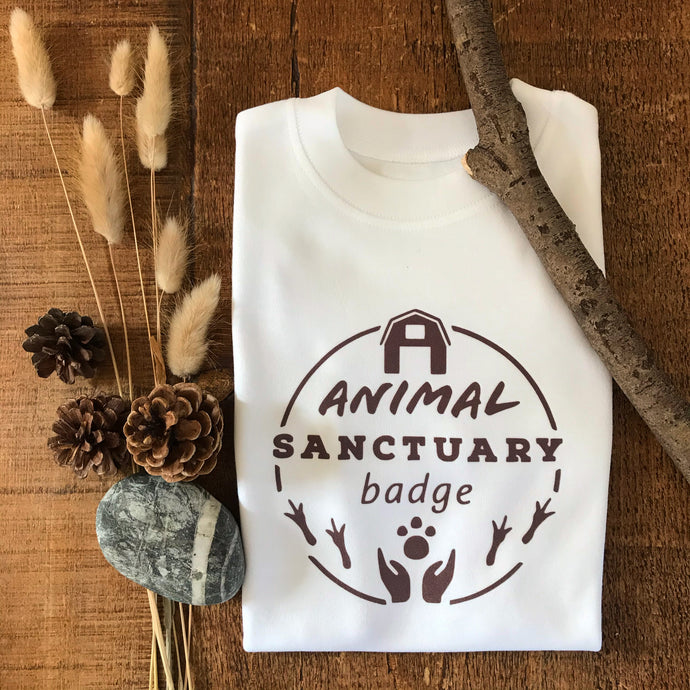 Animal Badge - Sweater