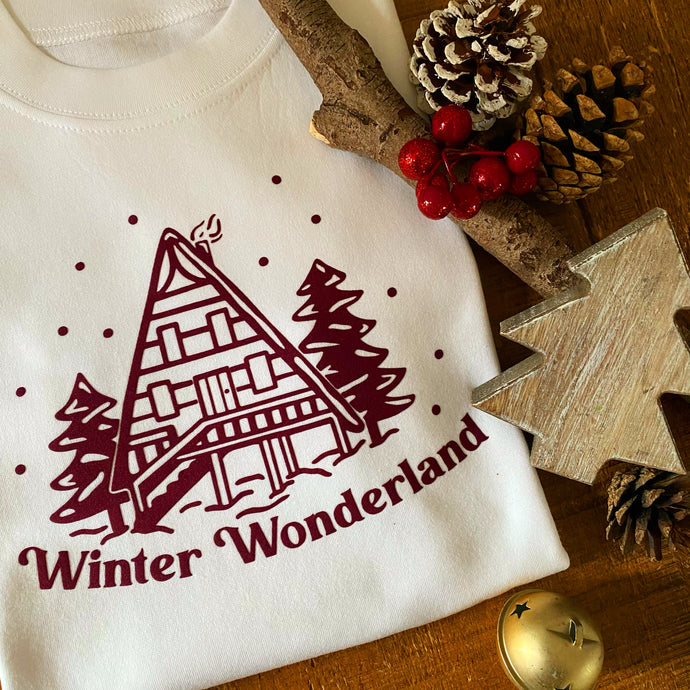 Winter Wonderland -  Children's Sweater