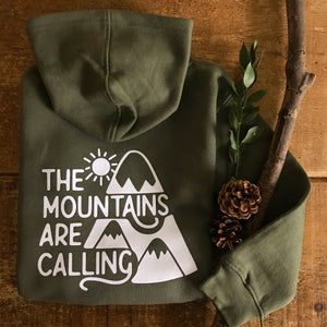 Mountains Are Calling - Hoody
