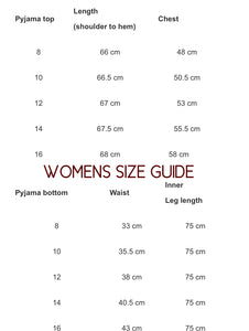 Reindeer Style Pyjamas - Choose your Design