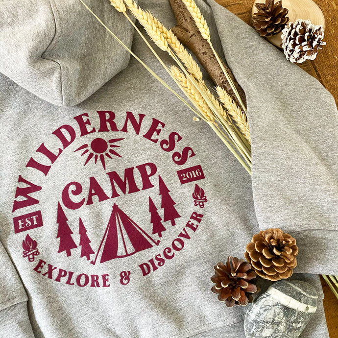 Wilderness Camp - Adult Hoody