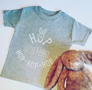 Hop Little Bunny - Tshirt