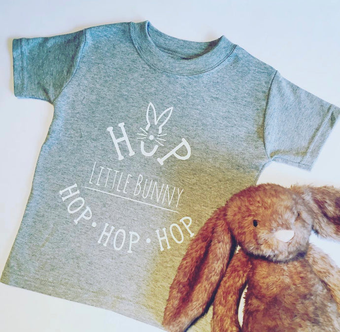 Hop Little Bunny - Tshirt