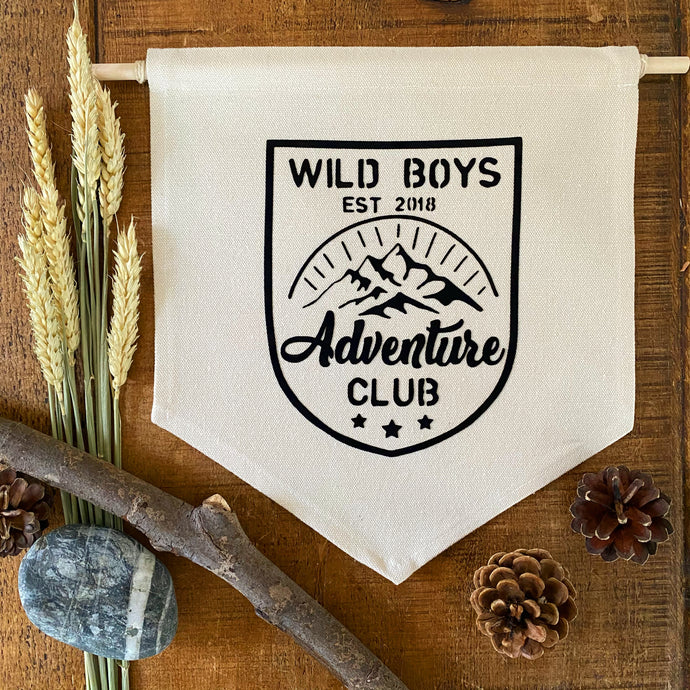 Adventure Club -  Wall Flag
