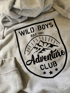 Wild Adventure Club - Adult Hoody