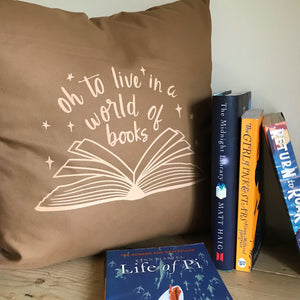 Book Lovers - Cushion