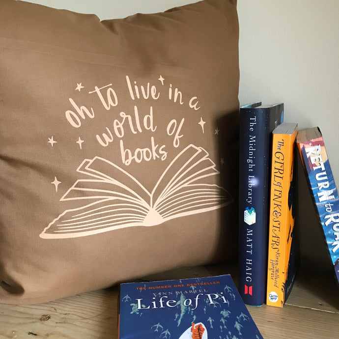 Book Lovers - Cushion