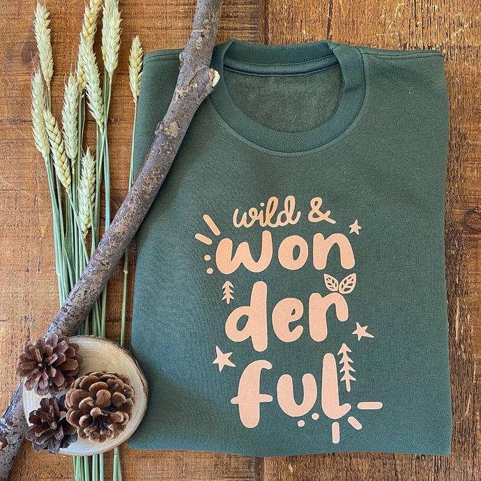 Wild & Wonderful - Sweater