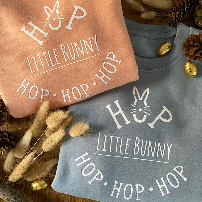 Hop Little Bunny - Sweater