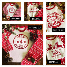 Load image into Gallery viewer, Candy Cane - Big Kids Pyjamas
