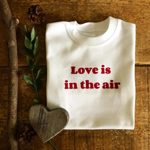 Love Is In The Air - Adult Sweater