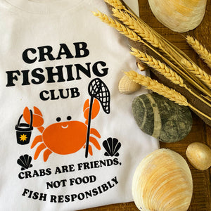 Crabbing Club - Adult Sweater