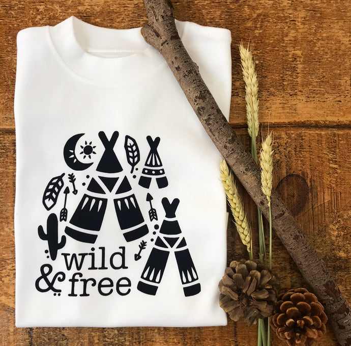 Wild & Free - Sweater